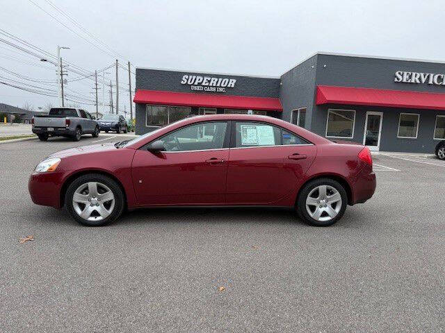 2009 Pontiac G6