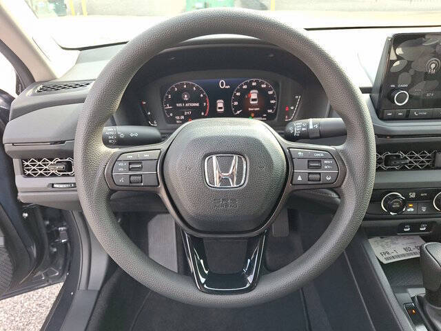 2025 Honda Accord LX