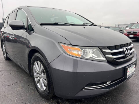 2016 Honda Odyssey EX-L