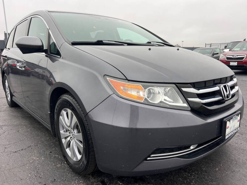 2016 Honda Odyssey EX-L
