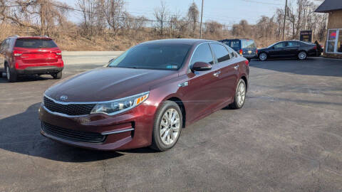 2017 Kia Optima for sale at Worley Motors in Enola PA