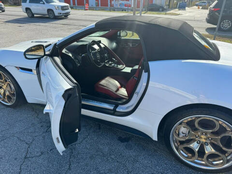 2014 Jaguar F-TYPE V8 S