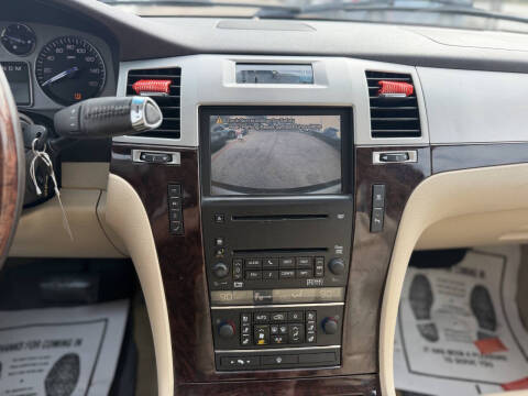 2008 Cadillac Escalade Platinum Edition