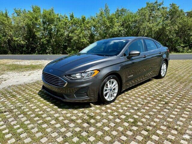 2019 Ford Fusion Hybrid for sale in Hollywood, FL