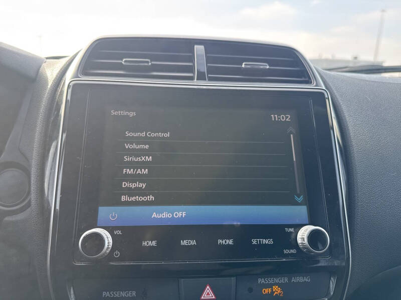 2021 Mitsubishi Outlander Sport