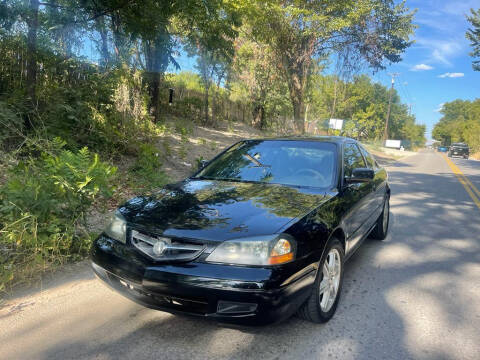 2003 Acura CL for sale at Dynasty Auto in Dallas TX