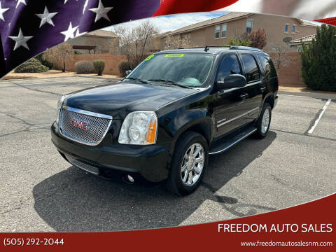 2013 GMC Yukon for sale at Freedom Auto Sales in Albuquerque NM