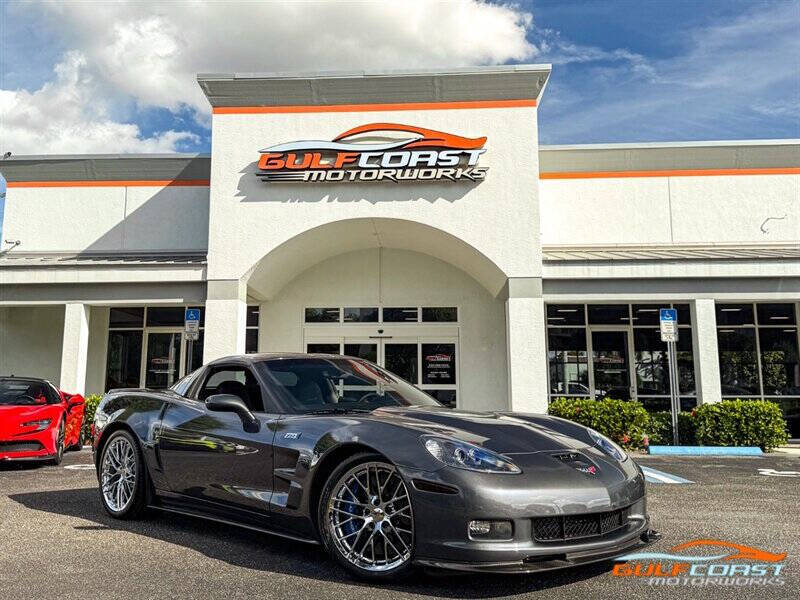 2010 Chevrolet Corvette ZR1