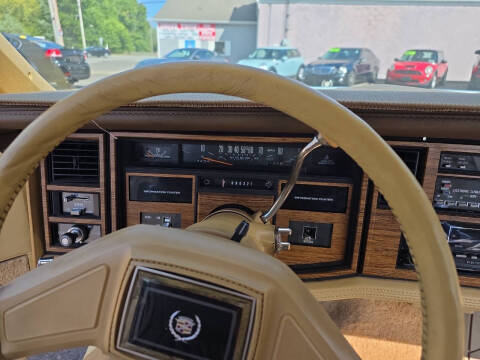 1985 Cadillac Eldorado