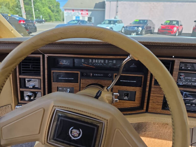 1985 Cadillac Eldorado