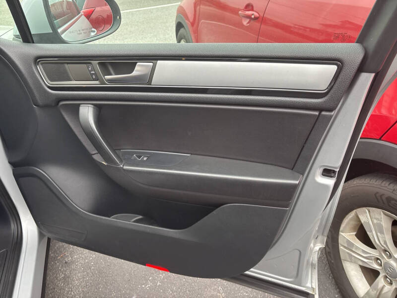 2013 Volkswagen Touareg