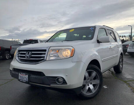 2013 Honda Pilot for sale at Lugo Auto Group in Sacramento CA