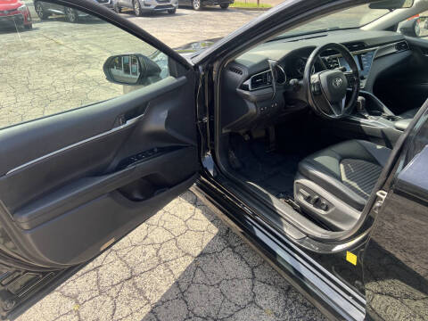 2019 Toyota Camry SE