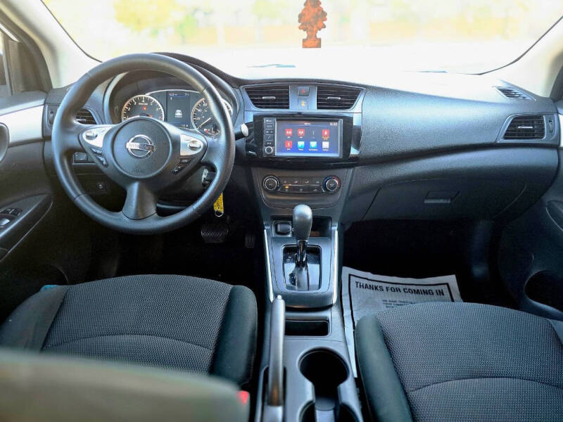 2019 Nissan Sentra S