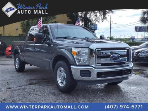 2016 Ford F-250 Super Duty for sale at Winter Park Auto Mall in Orlando FL