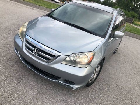 2006 Honda Odyssey for sale at Supreme Auto Gallery LLC in Kansas City MO