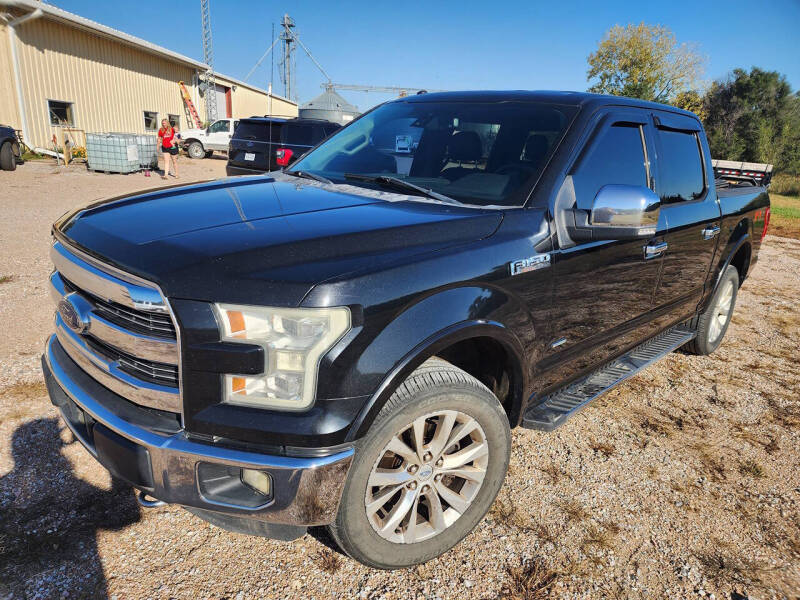 2015 Ford F-150 Lariat
