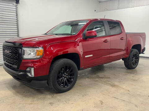 2021 GMC Canyon Elevation