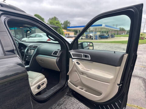 2013 Ford Explorer XLT