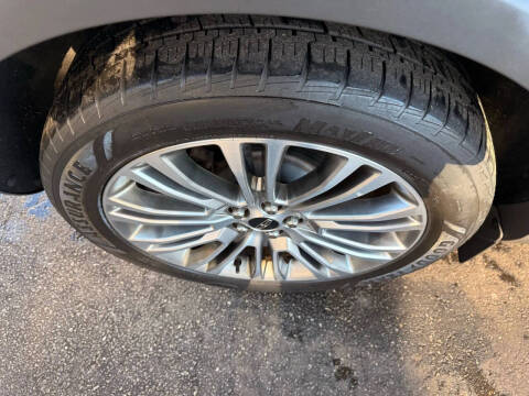 2017 Lincoln MKX Reserve