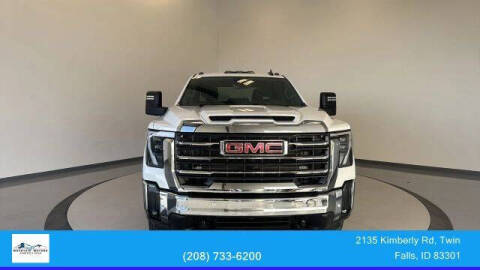 2025 GMC Sierra 2500HD