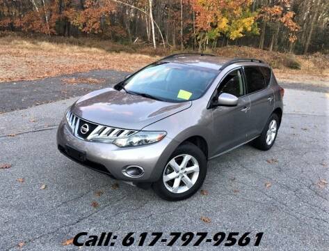 2009 Nissan Murano for sale at Wheeler Dealer Inc. in Acton MA