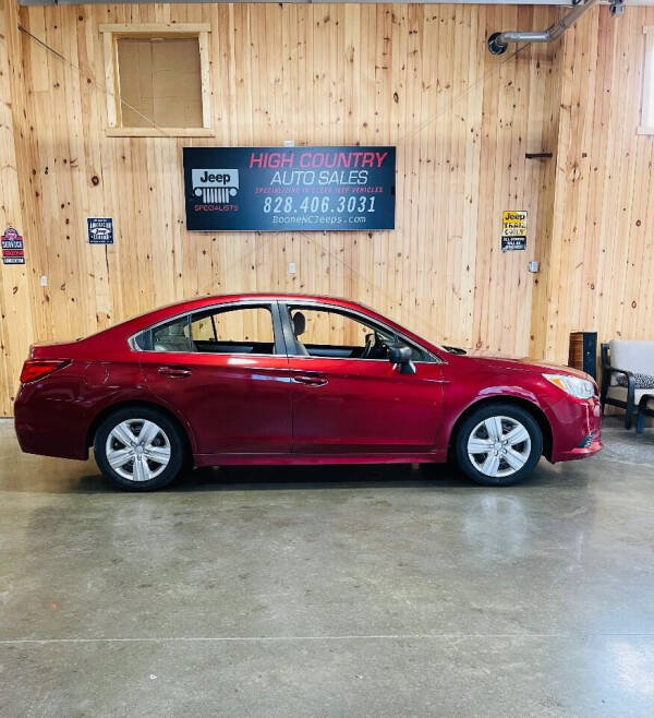 2015 Subaru Legacy for sale at Boone NC Jeeps-High Country Auto Sales in Boone NC