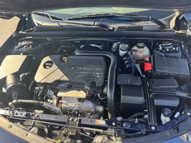 2017 Chevrolet Malibu LT