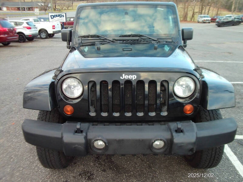 2012 Jeep Wrangler Sahara