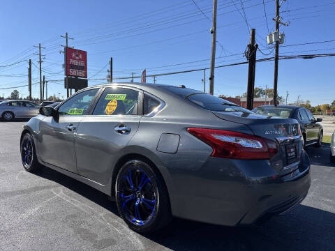 2018 Nissan Altima 2.5 SV