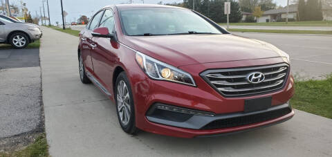 2015 Hyundai Sonata for sale at Wyss Auto in Oak Creek WI