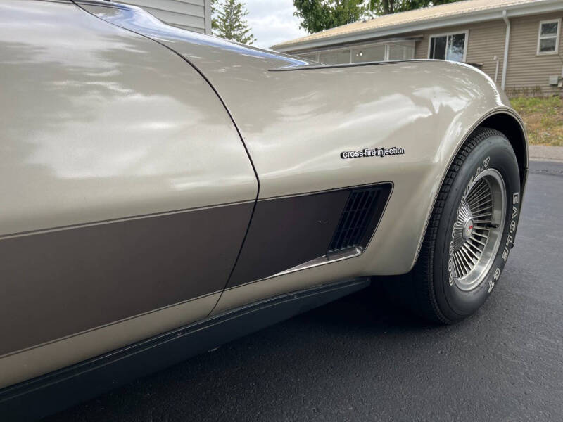 1982 Chevrolet Corvette Collector Edition