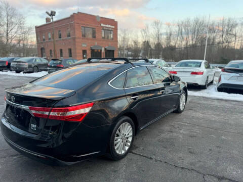 2014 Toyota Avalon Hybrid XLE Premium