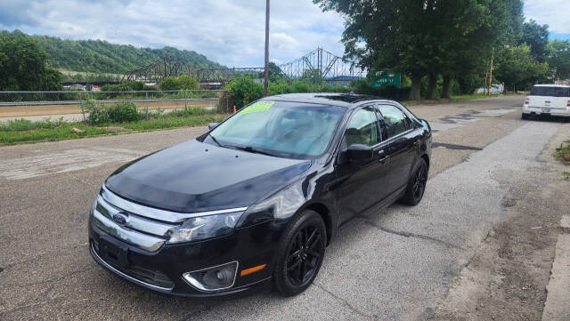 2010 Ford Fusion for sale at River Front Motors in Bellaire, OH