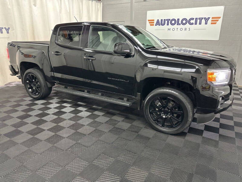 2022 GMC Canyon