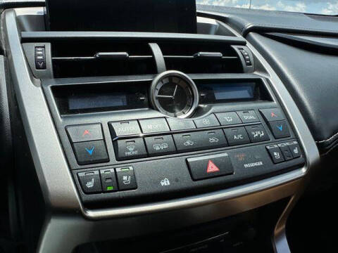 2017 Lexus NX 200t