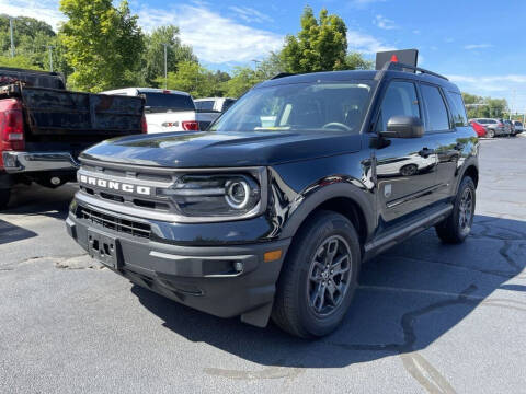 2022 Ford Bronco Sport for sale at Midstate Auto Group in Auburn MA