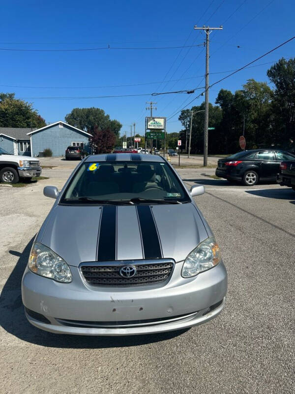 2006 Toyota Corolla for sale at Kari Auto Sales & Service in Erie PA