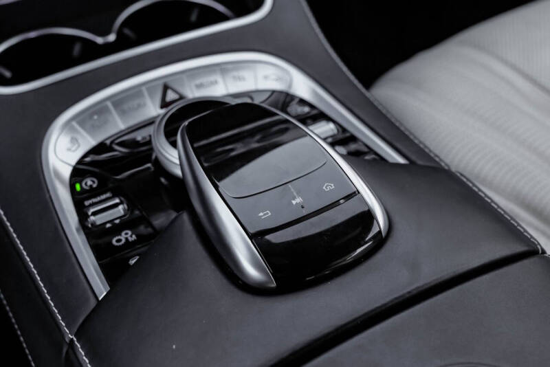 2018 Mercedes-Benz S-Class AMG S 63