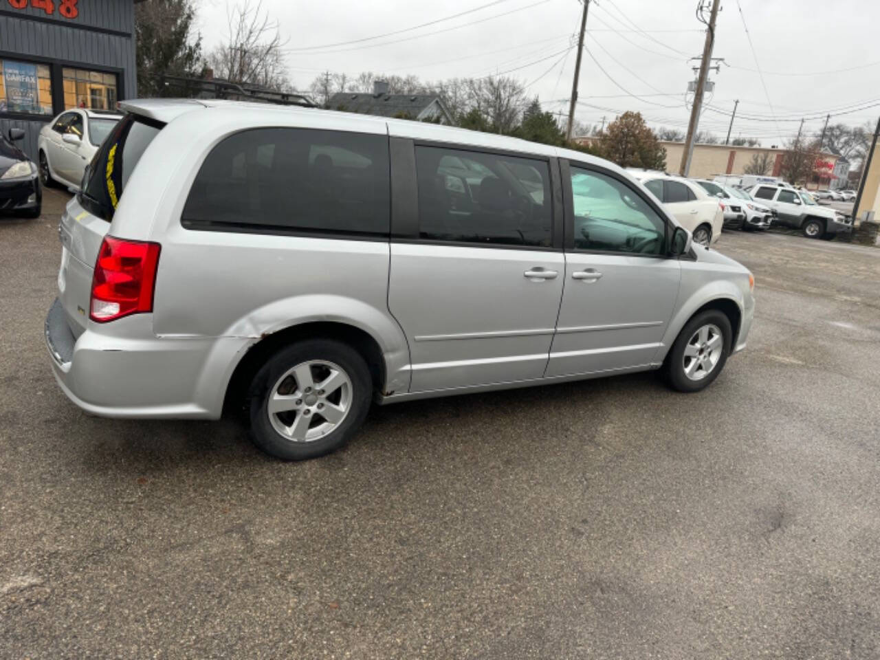 2012 Dodge Grand Caravan for sale at First Choice Auto Center LLC in Cincinnati, OH