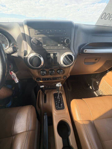 2012 Jeep Wrangler Rubicon