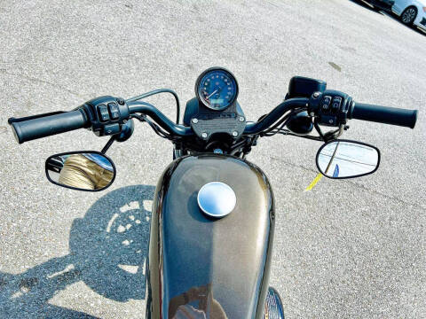 2020 Harley-Davidson XL883N Iron 883