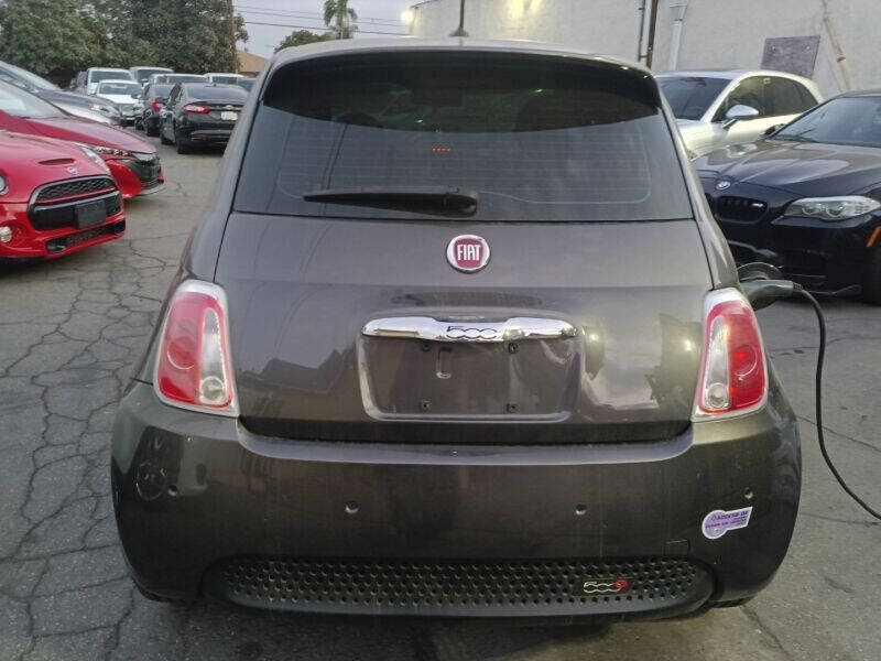 2014 FIAT 500e for sale at Ournextcar Inc in Downey, CA