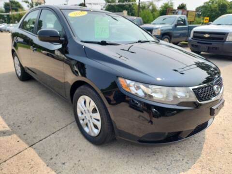 2011 Kia Forte for sale at Kachar's Used Cars Inc in Monroe MI