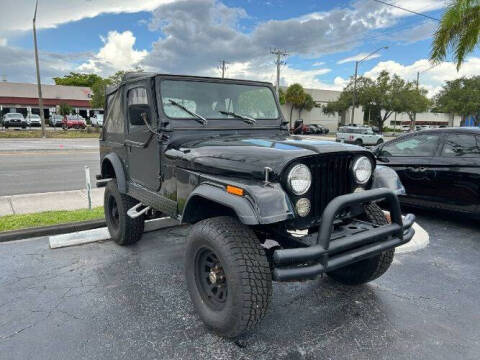 1979 Jeep CJ-7