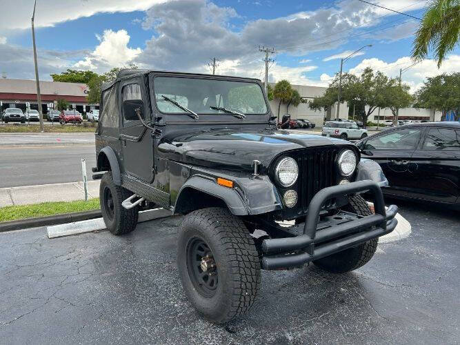 1979 Jeep CJ-7