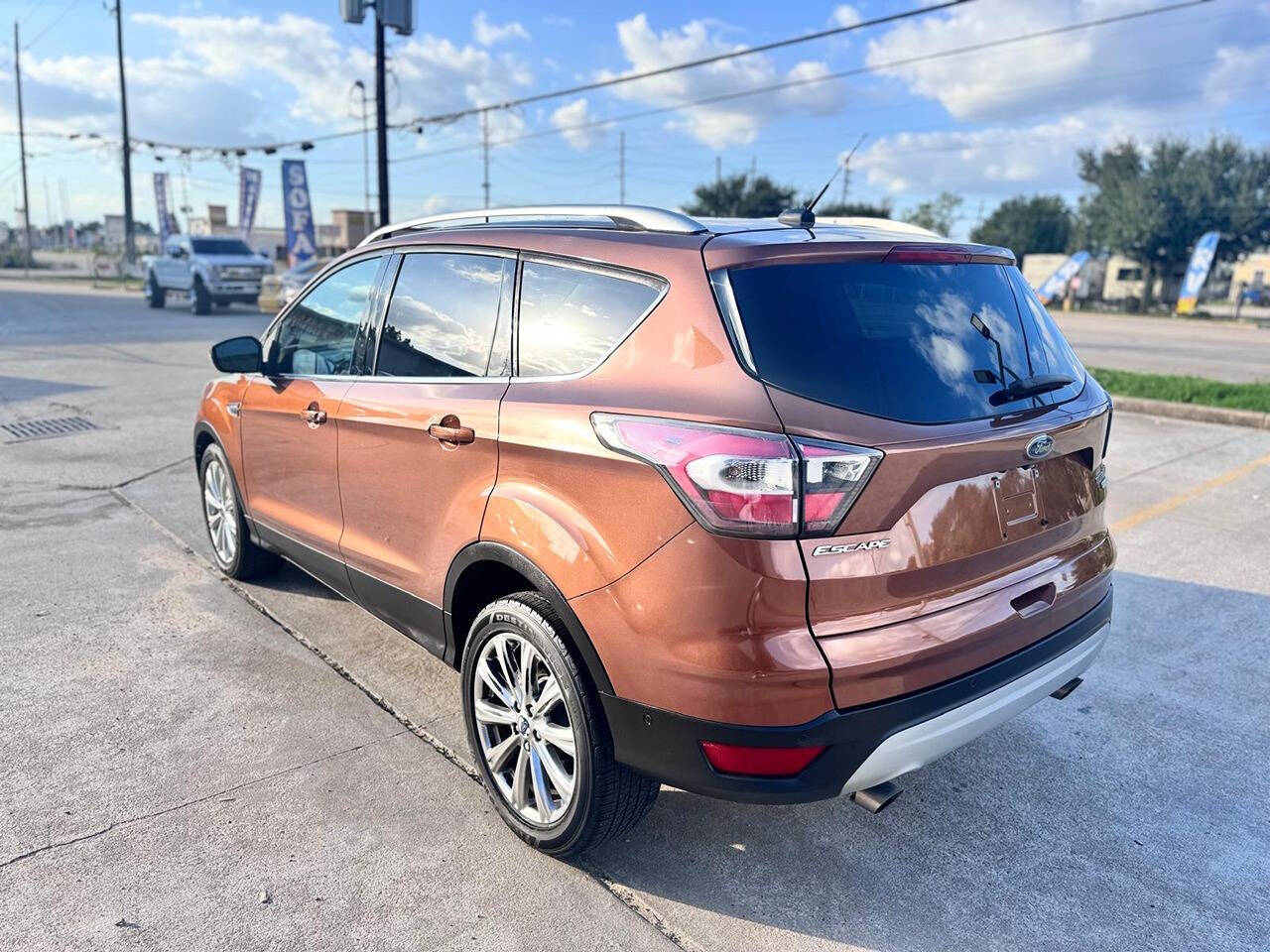 2017 Ford Escape for sale at Starway Motors in Houston, TX