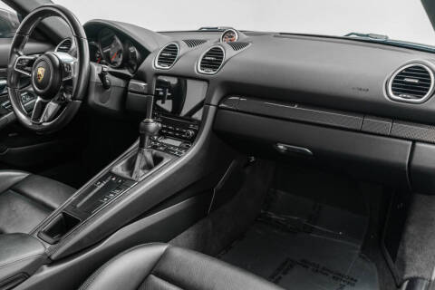 2019 Porsche 718 Cayman S