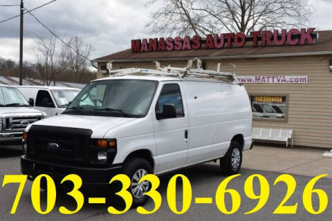 2010 Ford E-Series for sale at MANASSAS AUTO TRUCK in Manassas VA