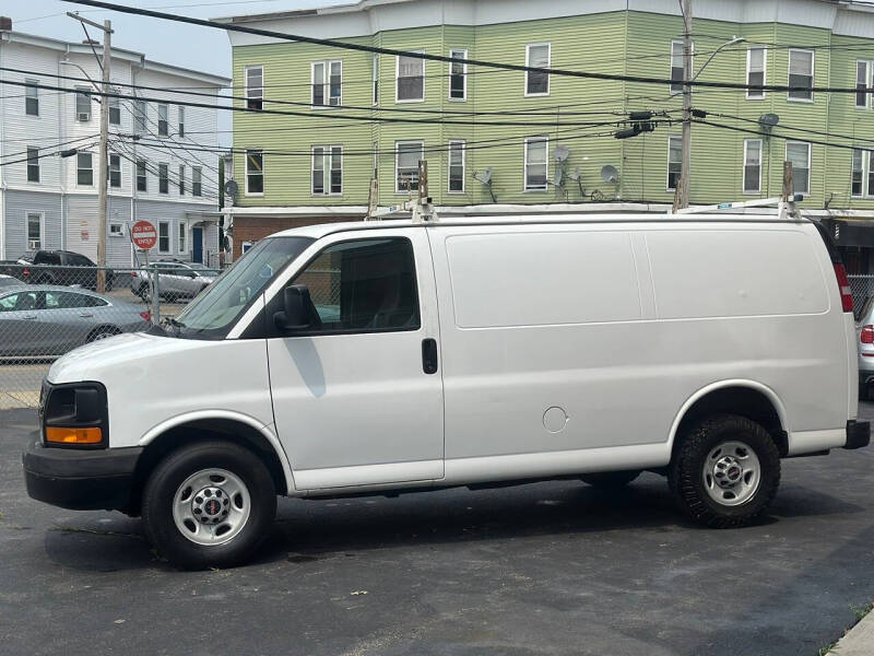 2015 GMC Savana 2500